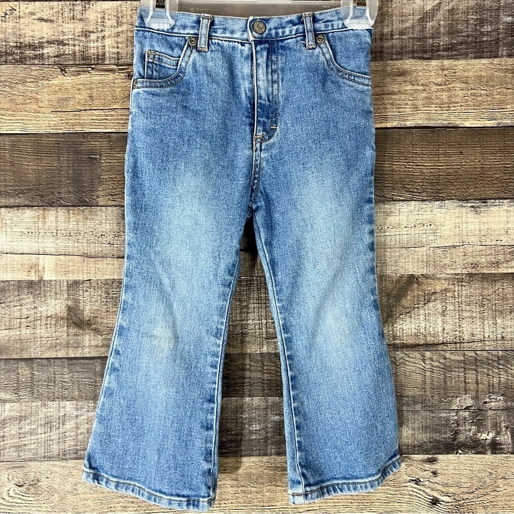 Vintage Y2K PLACE Est. 1989 The Children's Place Toddler Girl Flare Jeans‎